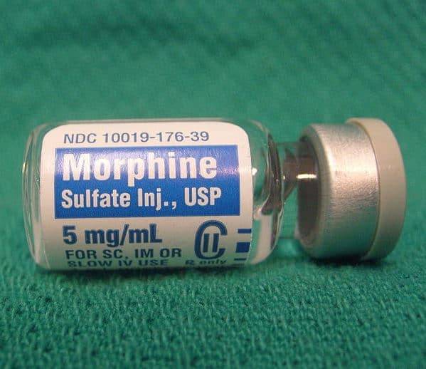 sulfate morphine