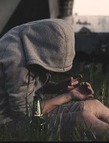 substance junkie