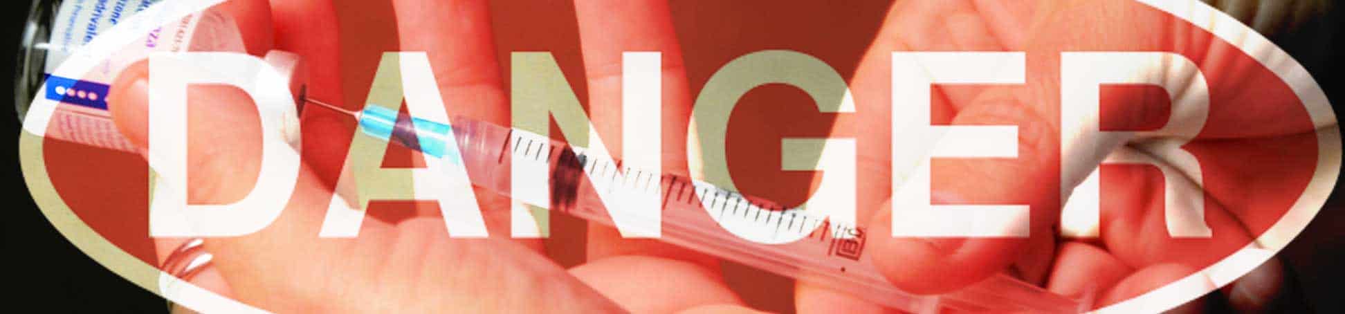 dangers of using this ilegal substance