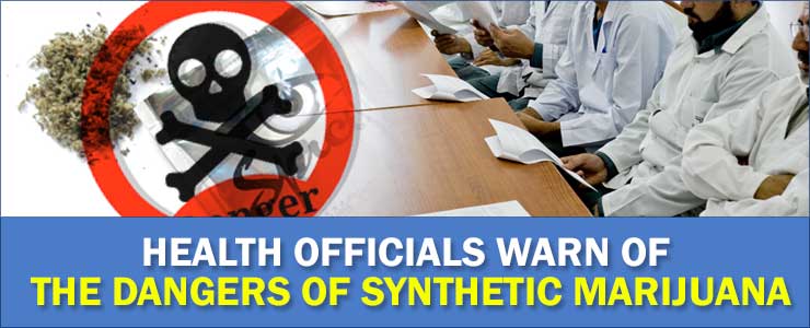 Health officials on synthetic weeds
